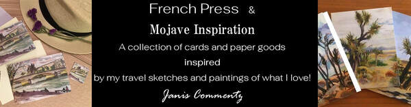 French Press & Mojave Inspiration at Etsy